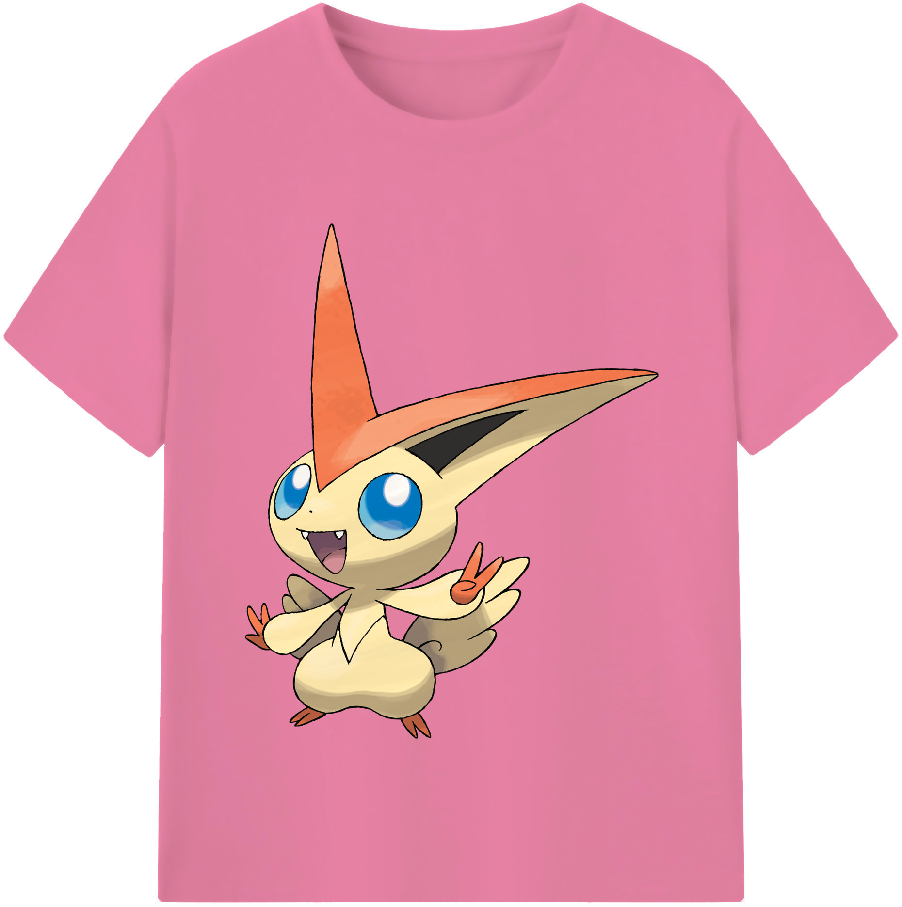 （画像用） ポケットモンスター Pokémon 綿100％半袖Tシャツ（フロントプリント）